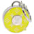 Louis Vuitton Porte clés Yellow Metal  ref.1289816