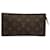 Louis Vuitton Pochette Brown Cloth  ref.1289822