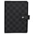 Louis Vuitton Agenda MM Black Cloth  ref.1289827