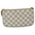 Louis Vuitton Pochette Accessoire Blanco Lienzo  ref.1289830
