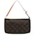Louis Vuitton Pochette Accessoire Brown Cloth  ref.1289839