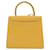 Loewe Barcelona Yellow Leather  ref.1289852
