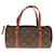 Louis Vuitton Papillon Brown Cloth  ref.1289868