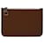 Louis Vuitton Pochette Brown Leather  ref.1289872