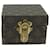 Louis Vuitton Jewelry case Brown Cloth  ref.1289875
