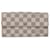 Louis Vuitton Portefeuille Sarah White Cloth  ref.1289899