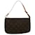 Louis Vuitton Pochette Accessoire Brown Cloth  ref.1289924