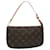 Louis Vuitton Pochette Accessoire Brown Cloth  ref.1289932