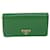 Prada Vitello move keychain Green Leather  ref.1289941