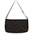 Louis Vuitton Pochette Accessoires Brown Cloth  ref.1289970