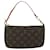 Louis Vuitton Pochette Accessoire Brown Cloth  ref.1289972