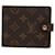 Louis Vuitton Couverture carnet de note Brown Cloth  ref.1289976