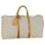 Louis Vuitton Keepall 50 Beige Cloth  ref.1289987
