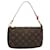 Louis Vuitton Pochette Accessoire Brown Cloth  ref.1289991