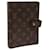 Louis Vuitton Agenda Cover Brown Cloth  ref.1290029
