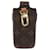 Louis Vuitton Etui téléphone Brown Cloth  ref.1290034