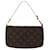 Louis Vuitton Pochette Accessoire Brown Cloth  ref.1290045