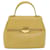 GIVENCHY Yellow Leather  ref.1290082