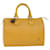 Louis Vuitton Speedy 25 Yellow Leather  ref.1290094