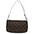 Louis Vuitton Pochette Accessoire Brown Cloth  ref.1290104