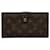 Louis Vuitton Continental Brown Cloth  ref.1290112