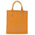 Louis Vuitton Sac plat Arancione Pelle  ref.1290123