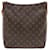 Louis Vuitton Looping GM Brown Cloth  ref.1290137