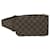 Louis Vuitton Geronimos Brown Cloth  ref.1290180