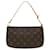 Louis Vuitton Pochette Accessoire Brown Cloth  ref.1290200