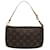Louis Vuitton Pochette Accessoires Brown Cloth  ref.1290233