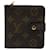 Louis Vuitton Portefeuille zippy Brown Cloth  ref.1290240