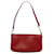 Louis Vuitton Pochette Accessoire Roja Cuero  ref.1290250