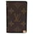 Louis Vuitton Porte carte crédit Pression Brown Cloth  ref.1290264
