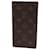 Louis Vuitton Agenda Cover Brown Cloth  ref.1290272