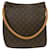Louis Vuitton Looping GM Brown Cloth  ref.1290285