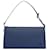 Louis Vuitton Pochette Accessoires Azul Couro  ref.1290296