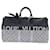 Louis Vuitton Keepall Bandouliere 50 Preto Lona  ref.1290299