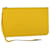 Louis Vuitton POCHETTE NEVERFULL Amarillo Cuero  ref.1290303