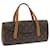 Louis Vuitton Sonatine Brown Cloth  ref.1290309