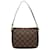 Louis Vuitton Trousse Makeup Brown Cloth  ref.1290323