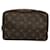 Louis Vuitton Trousse de Toilette Brown Cloth  ref.1290332