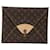 Louis Vuitton Brown Cloth  ref.1290360