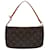 Louis Vuitton Pochette Accessoire Brown Cloth  ref.1290362