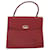 Louis Vuitton Malesherbes Rot Leder  ref.1290378