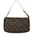 Louis Vuitton Pochette Accessoire Brown Cloth  ref.1290384