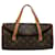 Louis Vuitton Sonatine Brown Cloth  ref.1290398