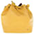 Noe Louis Vuitton Petit Noé Yellow Leather  ref.1290411