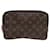 Louis Vuitton Trousse de Toilette Brown Cloth  ref.1290448