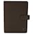 Louis Vuitton Agenda Cover Brown Leather  ref.1290467