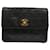 Chanel Matelassé Black Leather  ref.1290480